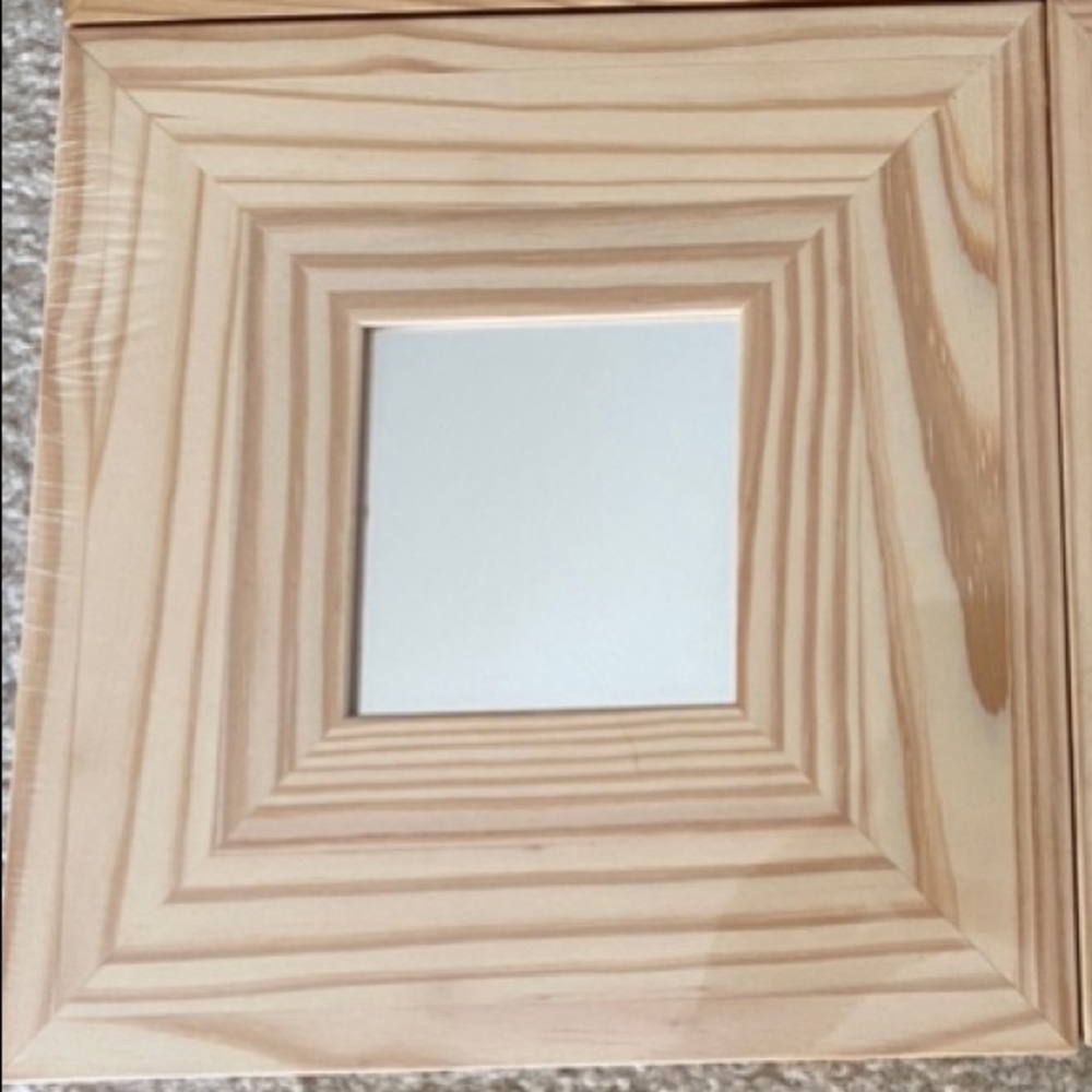 IKEA Malma Natural Wood Frame